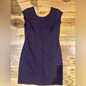 Athleta Dark Purple Mini Dress